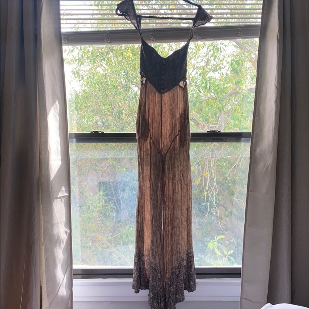 Free people jumpsuit